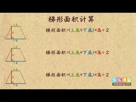 不規則梯形面積|梯型面積計算器【輸入數值自動計算】